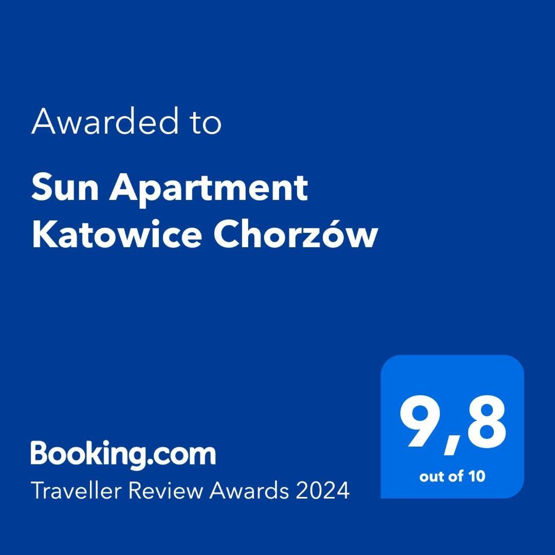 Sun Apartment Katowice Chorzow Exteriör bild